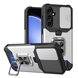 Противоударный чехол Сard Reader Case для Samsung Galaxy S24 FE