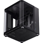 Корпус JONSBO TK-1, mini-ITX, micro-ATX, черный (без БП)