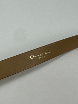 Ремень Christian Dior 30 Montaigne Jolie Pearl