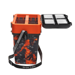 Ящик рыболовный зимний Helios SHARK двухсекционный (19л)