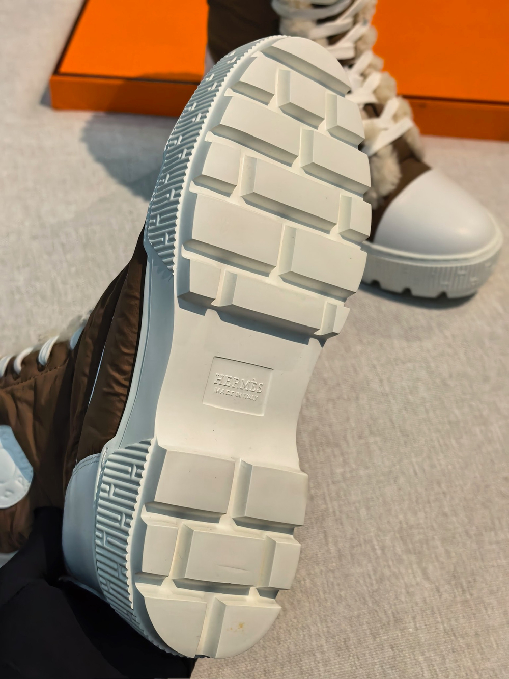 Ботинки Hermes