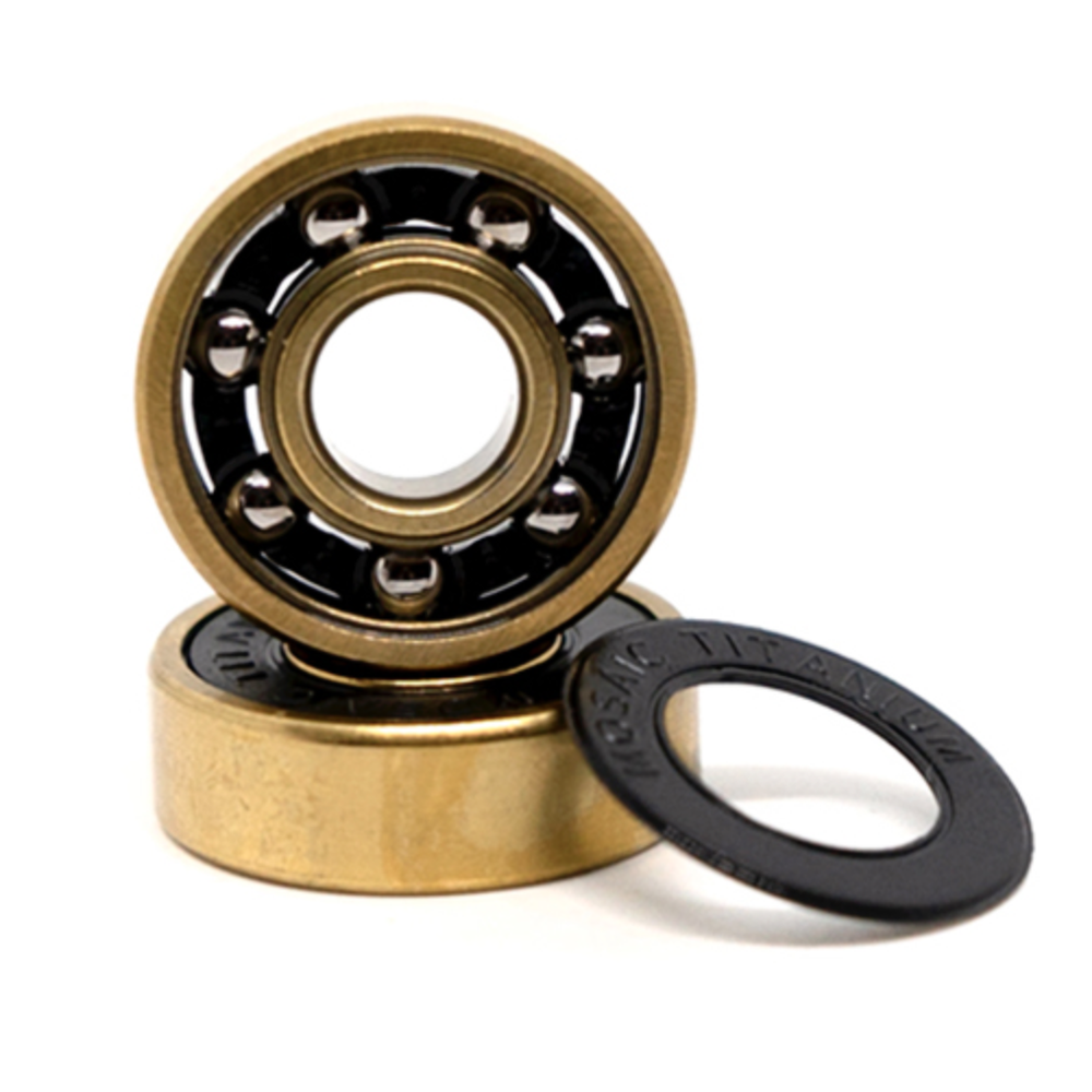 Подшипники MOSAIC TITANIUM Gold/Black