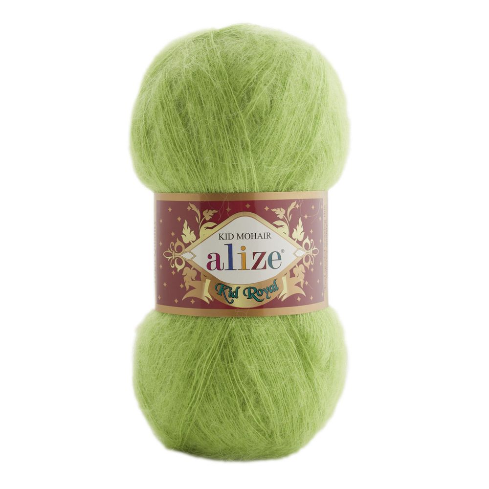 Пряжа Alize (Ализе) Kid Royal / уп.5 мот. по 50 г, 500м, 117 фисташка A
