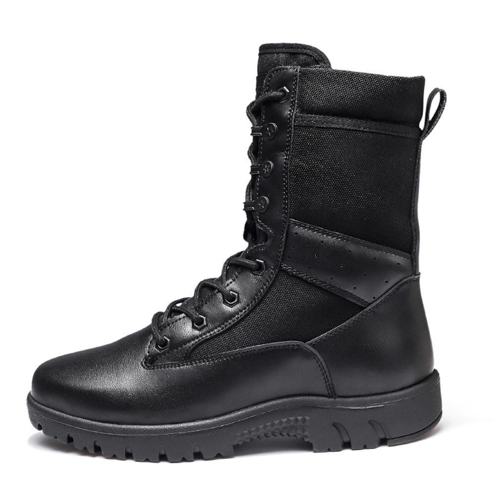 QIANGREN 3515 Ankle Boots Black