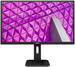 Монитор AOC 27;; Professional Q27P1 2560x1440 IPS WLED 5ms VGA DVI HDMI DisplayPort