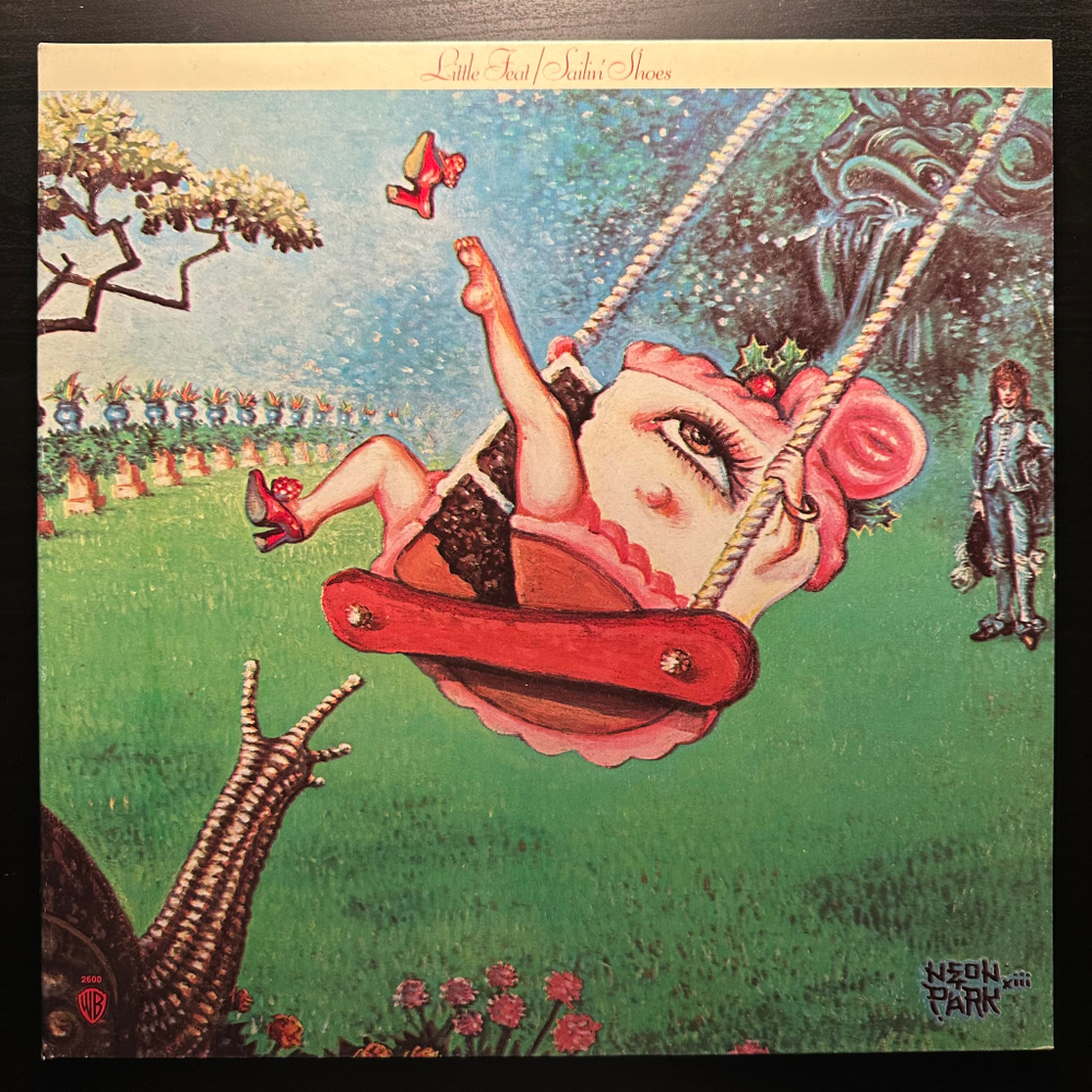 Little Feat - Sailin' Shoes (Канада 1979г.)
