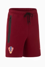 Шорты Nike Croatia 2026 Tech Fleece - бордовый
