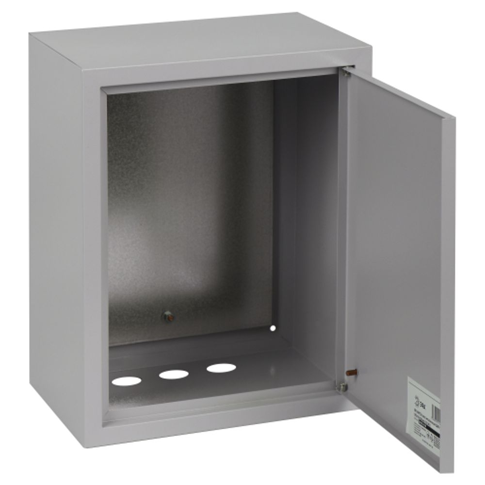Корпус металлический ЭРА SIMPLE ЩМП-1-0 (395х310х220мм) IP31 УХЛ3 серый | Электротовары