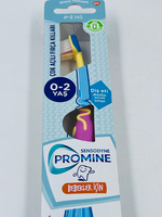 Sensodyne Зубная щетка розовая Promine Extra Soft для малышей от 0 до 2 лет (Германия)