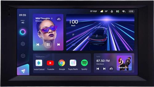 Магнитола для Mercedes-Benz Actros MP4, Arocs - Teyes CC3L на Android 10, CarPlay, 4G SIM-слот