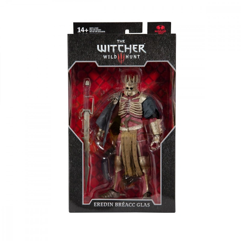 Фигурка Эредин Ведьмак The Witcher 3 Wild Hunt Eredin 18см