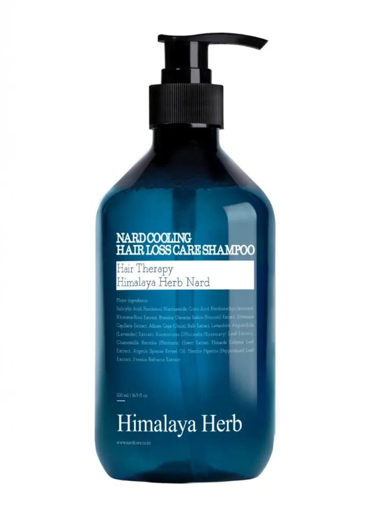 NARD Cooling Hair Loss Care Shampoo шампунь охлаждающий с ментолом против выпадения волос