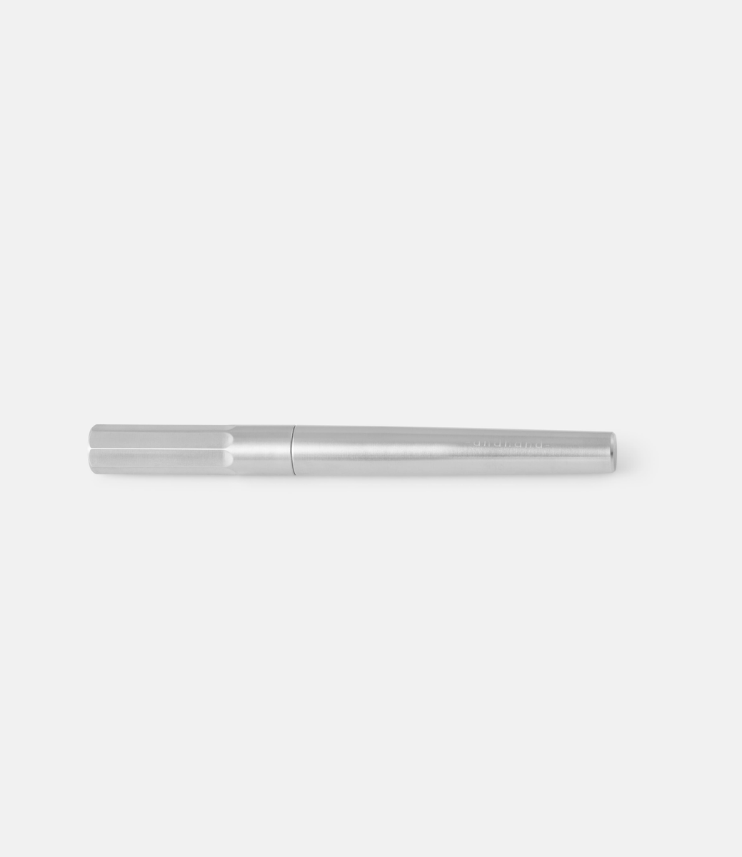 Andhand Method Fountain Pen Stainless Steel — перьевая ручка из нержавеющей стали