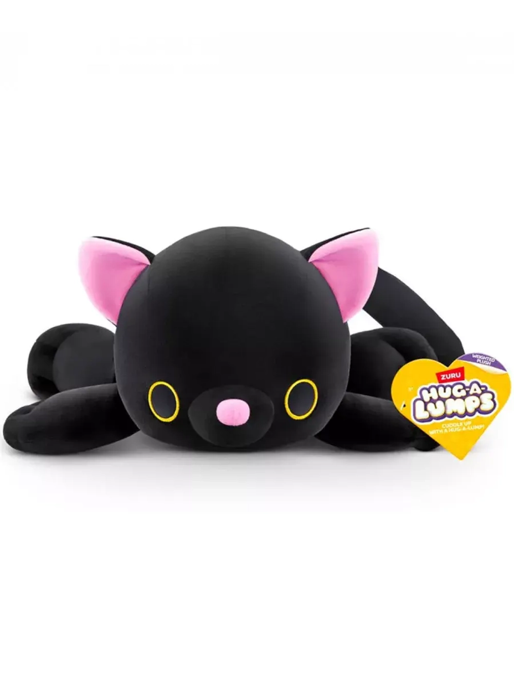Утяжеленная мягкая игрушка Зуру Hug-A-Lumps Кошка серия 1