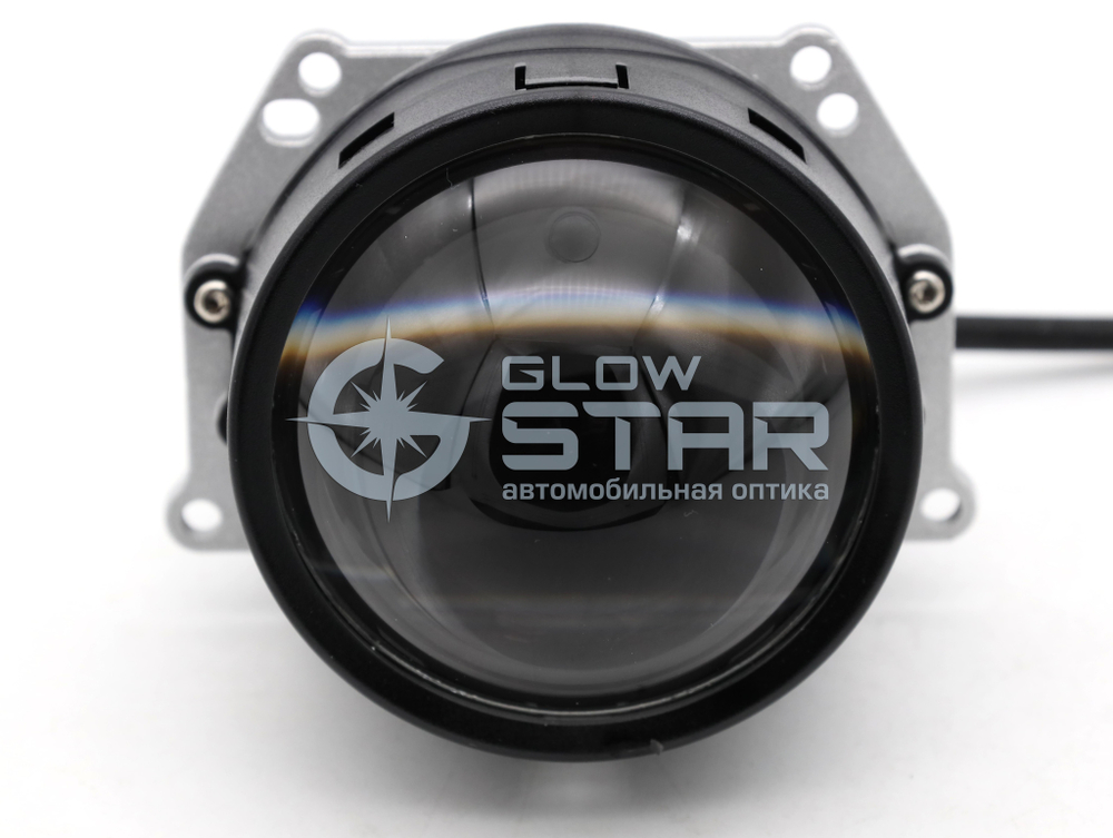 Билед модули Aozoom Gen5 Laser (AAPD-05) 5 поколение, 3.0 дюйма, 2 чипа + Лазер, 5500K, 12V, 50W/56W, крепление 3R (Комплект, 2шт)