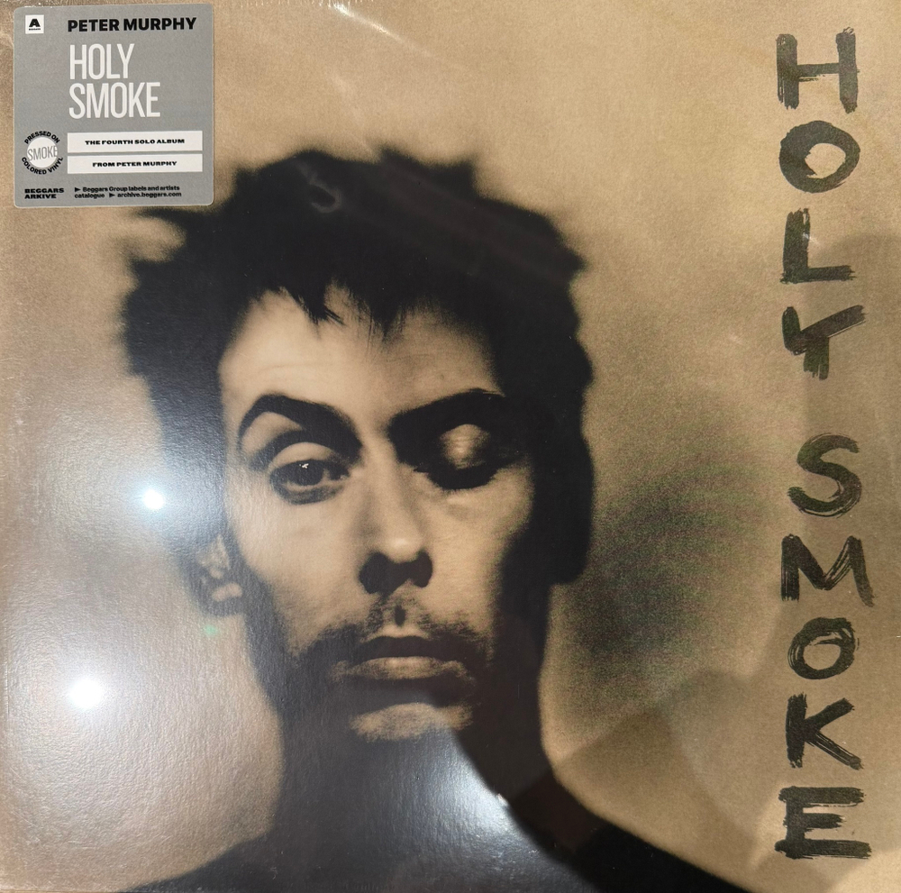 Виниловая пластинка Peter Murphy ‎– Holy Smoke LP Grey