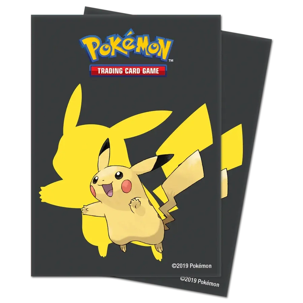 Ultra Pro Standard Deck Protectors - Pikachu 2019 (65 Sleeves)