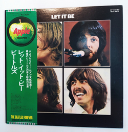 The Beatles Let It Be Japan
