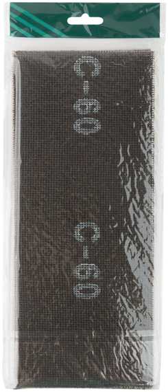 Сетки шлифовальные, 3 шт, 115х280 мм, Р60 FIT 38302