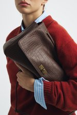 KELLY SOFT М croco шоколад