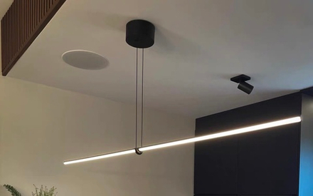 Pendant design lamp Arrangements Line by Flos