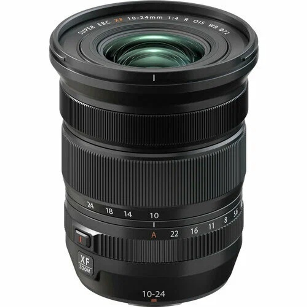 Объектив Fujinon XF 10-24mm f/4 R OIS WR, широкоугольный, автофокус