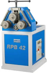 Электромеханический профилегибочный станок Rollbend RPB-42