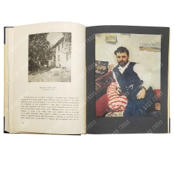 Книга. Грабарь, И. Валентин Александрович Серов: Жизнь и творчество. [М.]: Изд. И. Кнебеля, [1914].