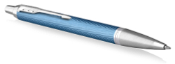 Parker IM Premium - Blue Grey CT, шариковая ручка, M