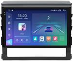 Магнитола для Toyota Land Cruiser 200 2015-2021 (без JBL) - Parafar PF567RN2K на Android 13, Быстрая, QLED+2K, CarPlay, 4G SIM-слот