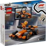 Конструктор LEGO City 60442 Гонщик Формулы-1 на гоночном автомобиле McLaren