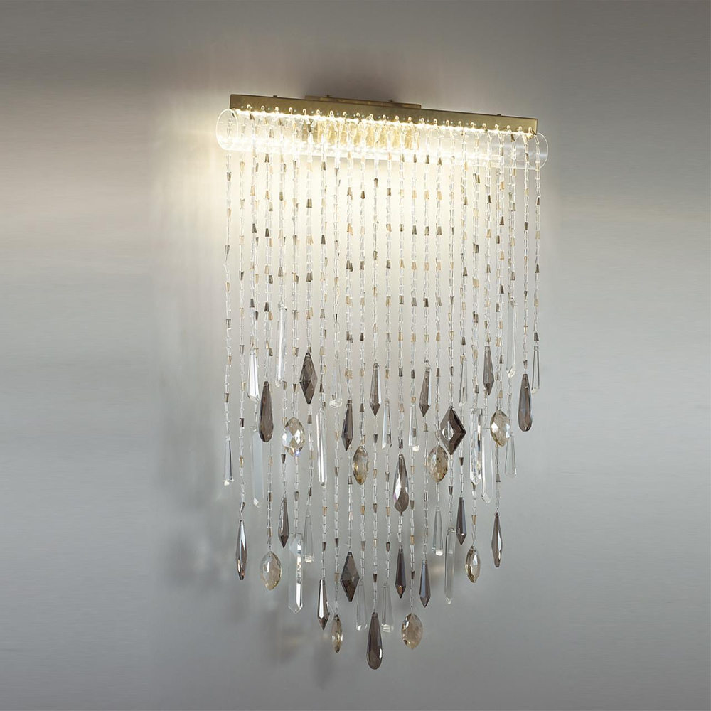 Настенный светодиодный светильник Odeon Light AFINA 5420/24WL