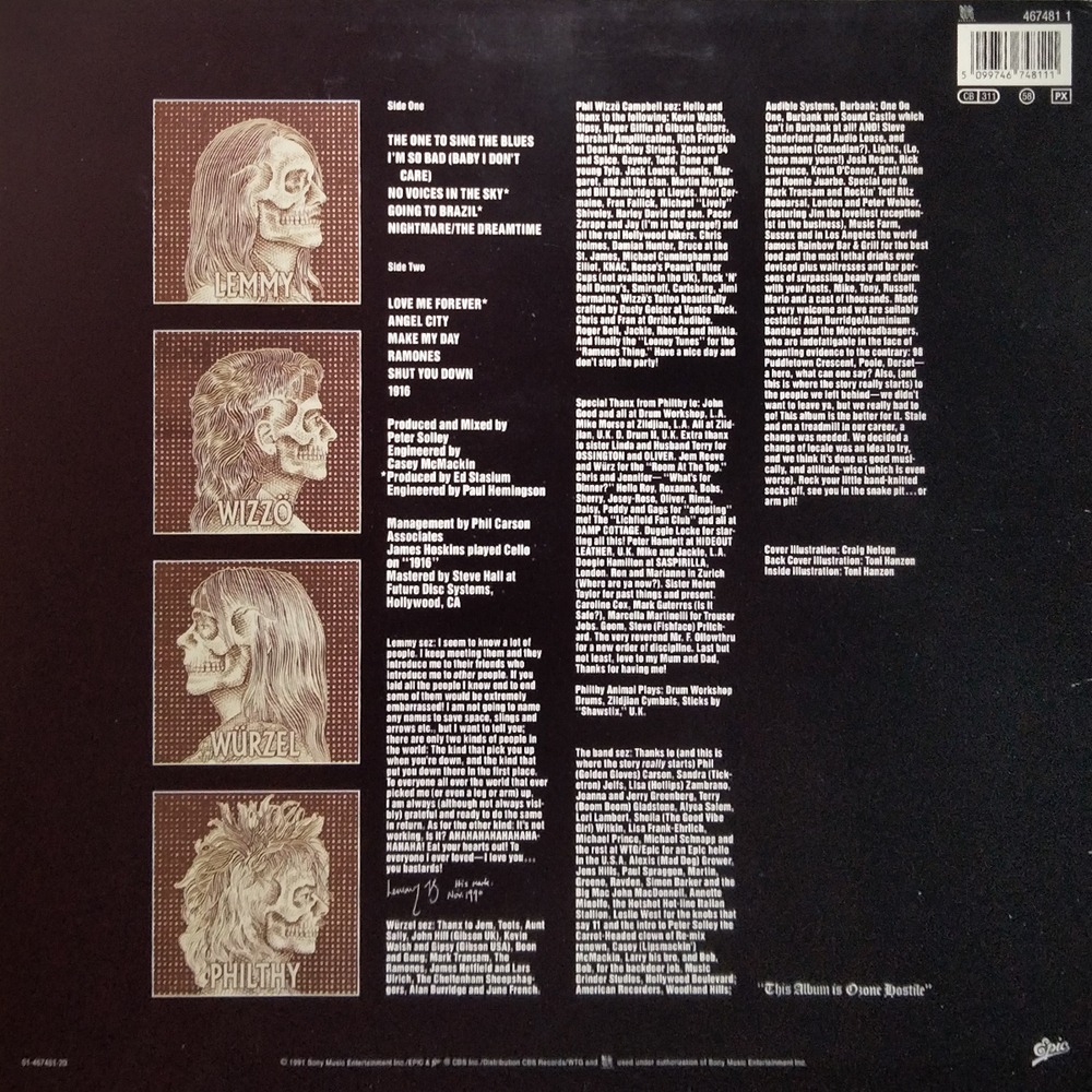 Motorhead / 1916 (LP)
