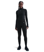 HV3736-010 Футболка тренировочная Nike Pro Dri-fit Warm Ls Top Gg W