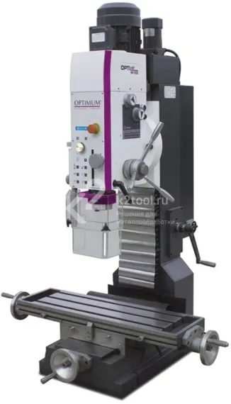 Сверлильно-фрезерный станок Optimum OPTImill MH 50V