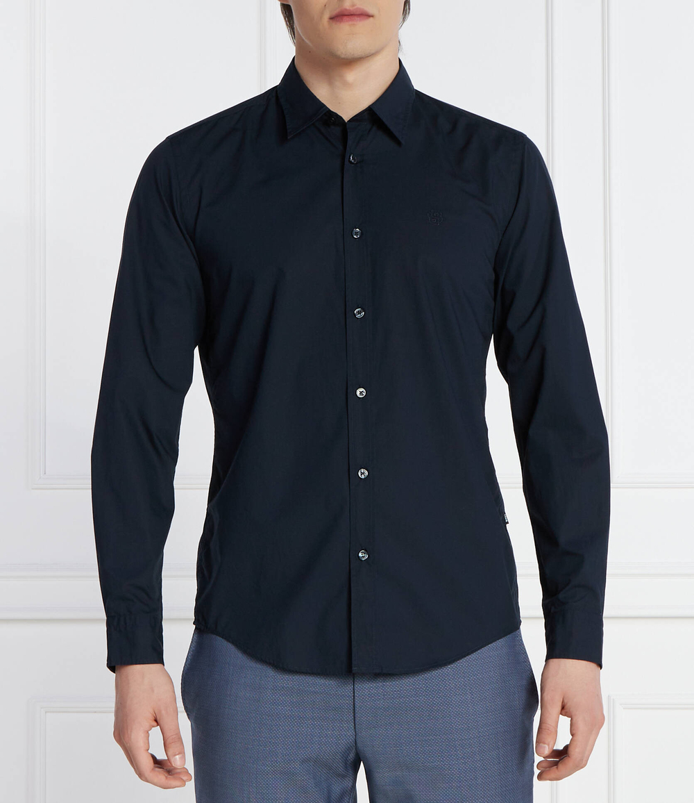 Рубашка S-ROAN-kent-E-C1-242 BOSS BLACK - темно-синий(50514442)