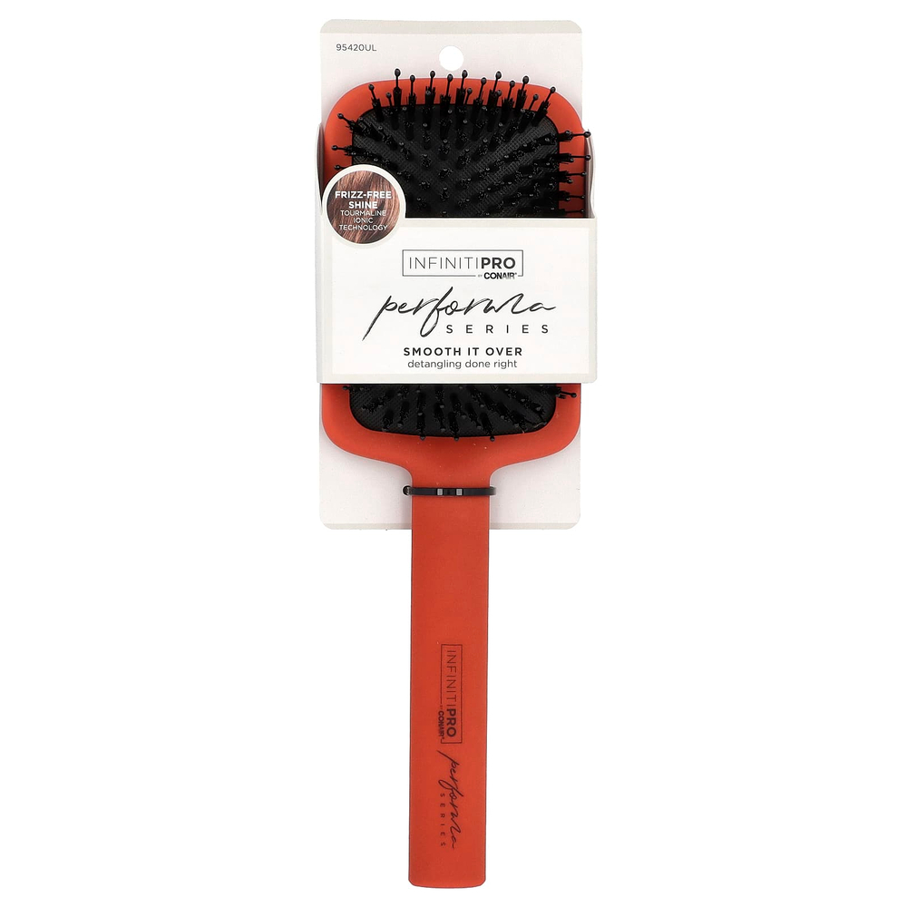Conair, Infiniti Pro, Performa Series, кисть для разглаживания волос, 1 шт.