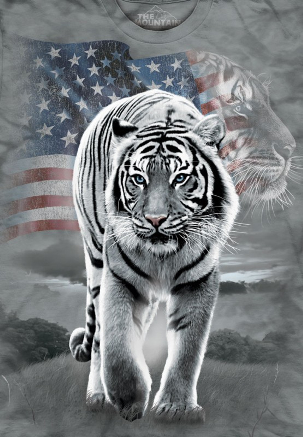 Patriotic Tiger