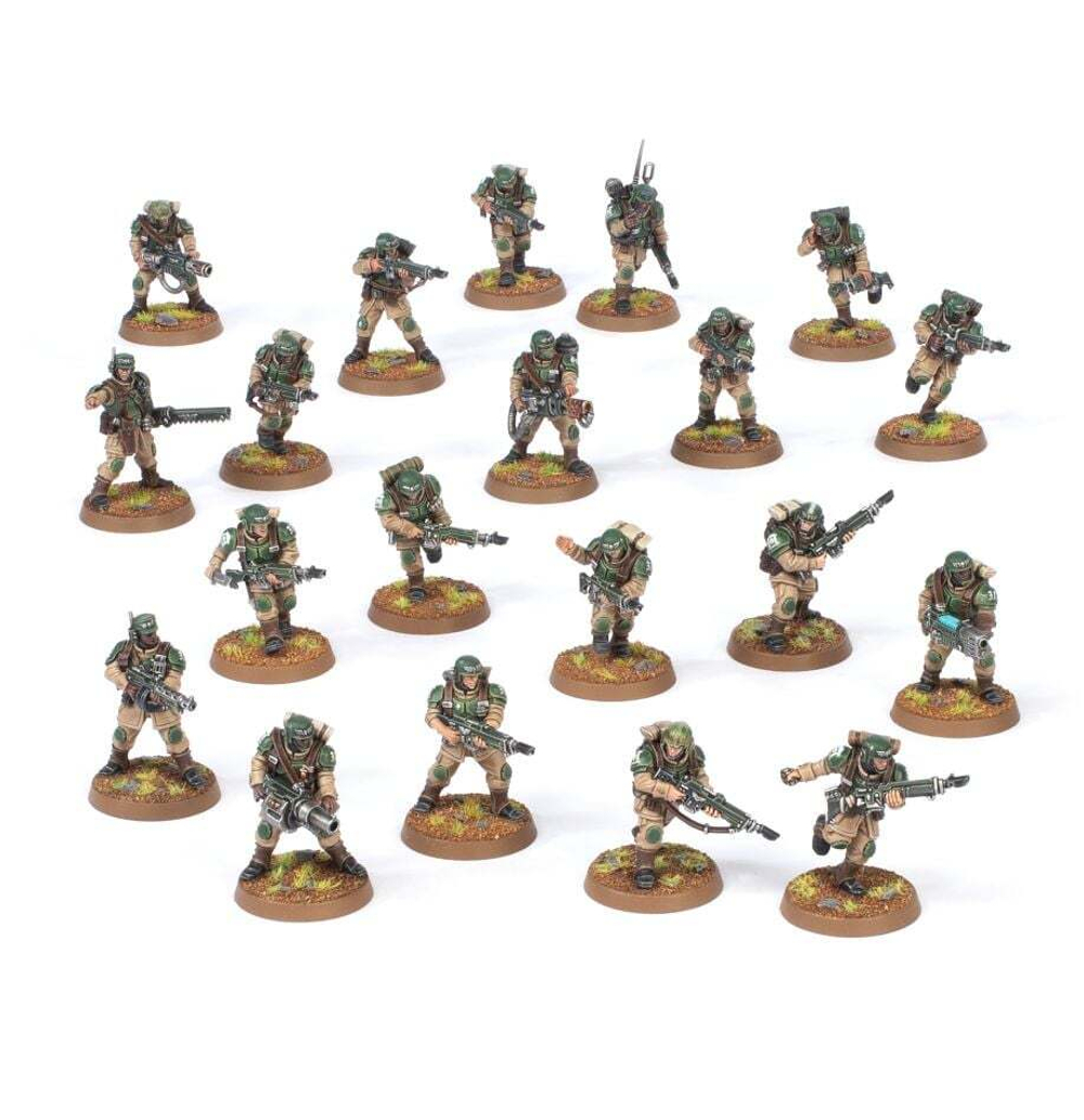 Cadia Stands: Astra Militarum Army Set