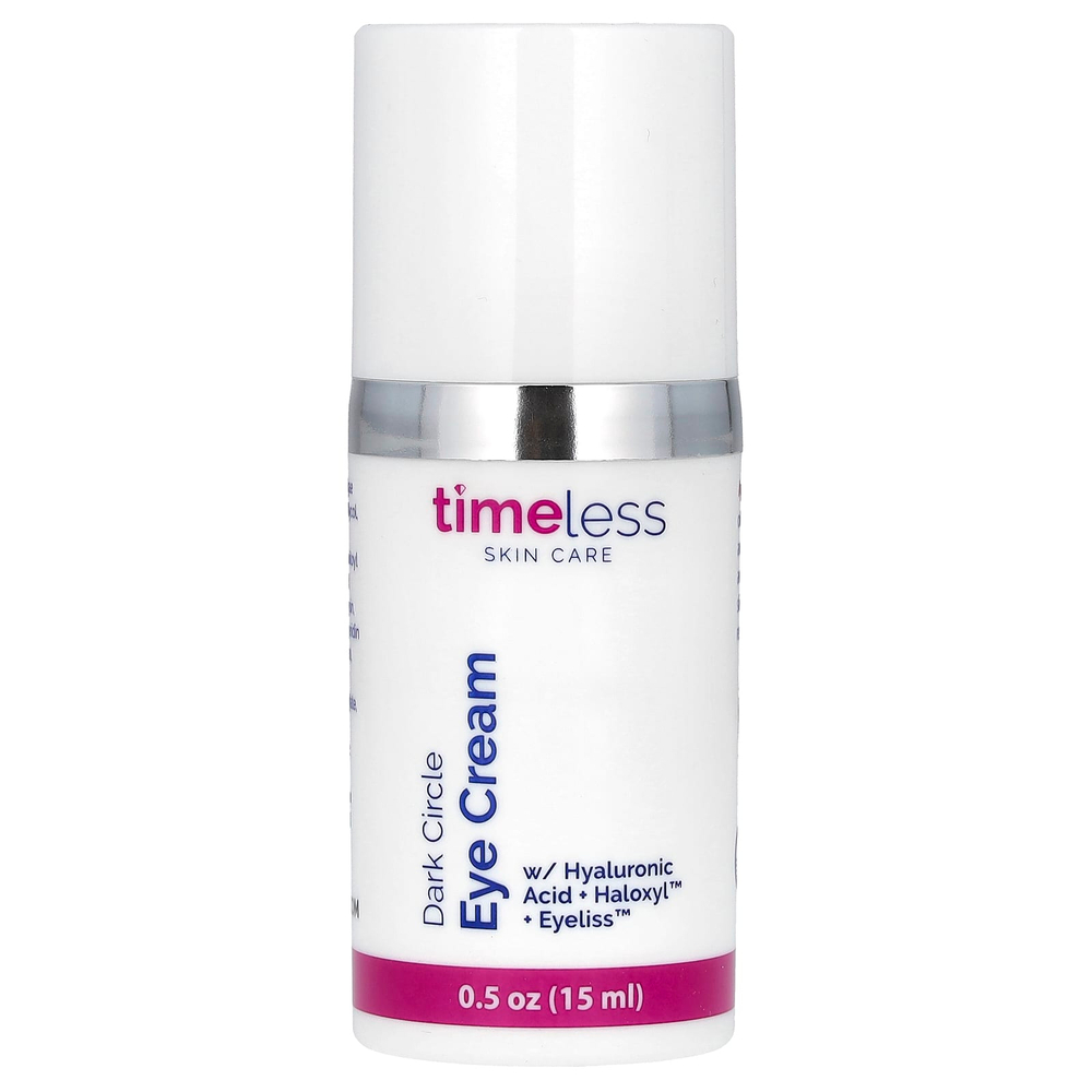 Timeless Skin Care, Крем для кожи вокруг глаз Dark Circle, 15 мл (0,5 жидк. унц.)