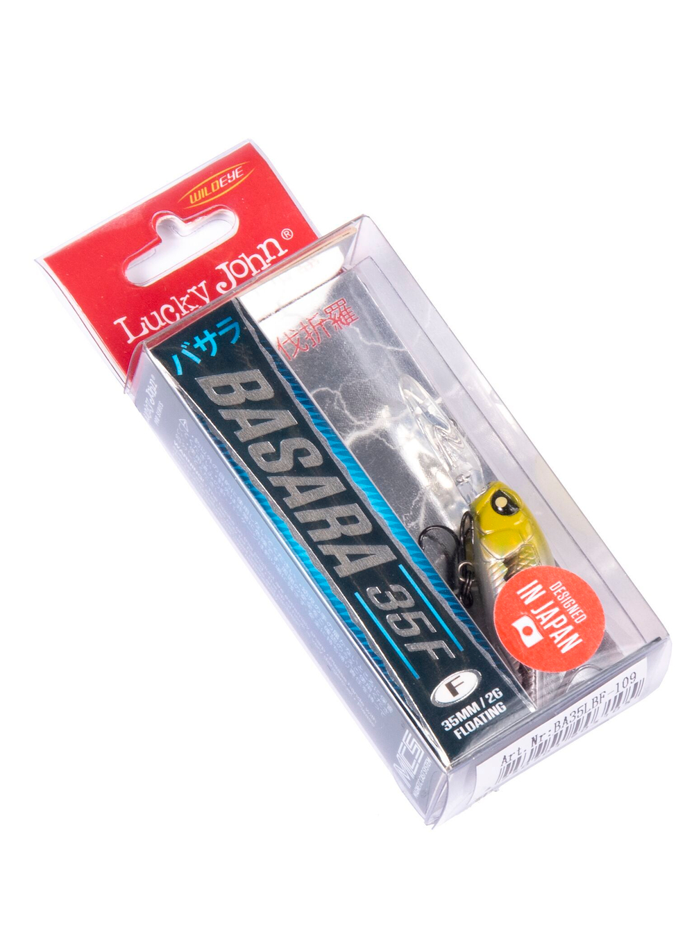 Воблер плавающий LJ Pro Series BASARA LBF 03.50/109
