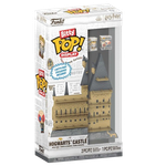 Набор Funko Bitty POP! Display Harry Potter Hogwarts Castle + Bitty POP! Dumbledore, Luna