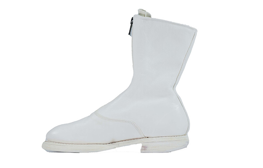GUIDI 310 Ankle Boots Women"s White