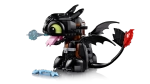 Конструктор LEGO Icons 10375 Как приручить дракона: Беззубик