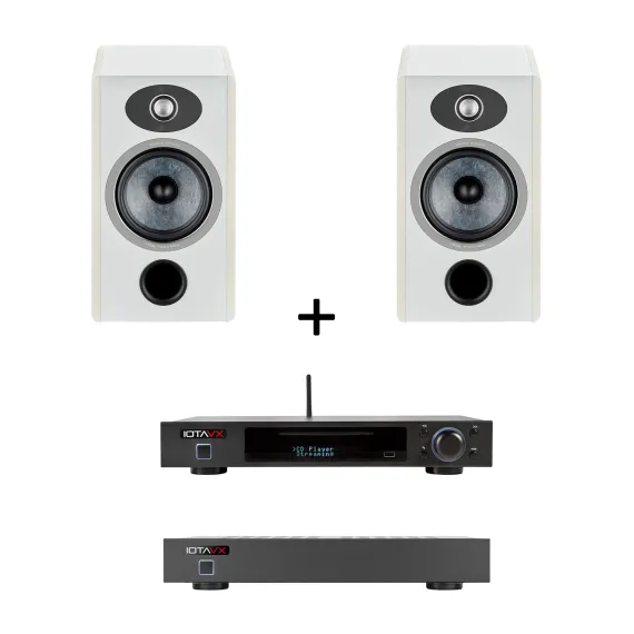 Focal VESTIA N1 Light Wood + IOTAVX NP3 + IOTAVX PA3