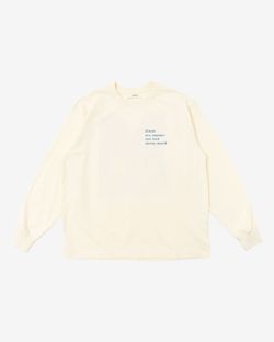 Лонгслив SS23 Mental Health Cream