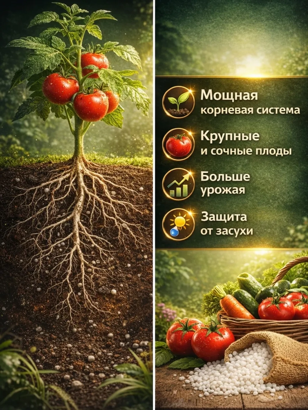Суперфосфат двойной 10 кг.