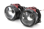 Билед модули Aozoom A30 3.0 дюйма, 5500K, 4 чипа, 12V, 54W/79W, крепление 3R и съемное гаечное (комплект, 2шт)