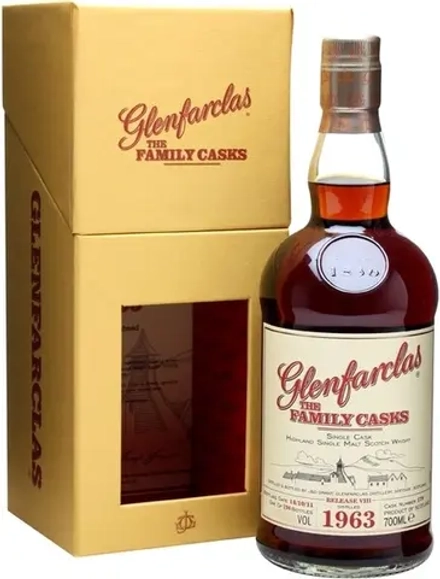 Виски Glenfarclas 1963 Family Casks, 0.7 л