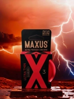 Презервативы MAXUS Sensitive Ultra Thin, ультратонкие